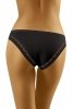 Figi damskie Wol-Bar Soft Floppy Czarne
